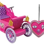 Ficha técnica e caractérísticas do produto Carruagem Mágica das Princesas Disney com Controle Remoto 5450 - Candide