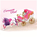 Ficha técnica e caractérísticas do produto Carruagem Real para Bonecas Princesas Líder Brinquedos - Lider Brinquedos