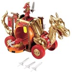 Ficha técnica e caractérísticas do produto Carruagem Samurai W1717 - Imaginext - Mattel