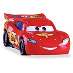 Ficha técnica e caractérísticas do produto Cars 2 - Veículos Básicos 1:55 - Relâmpago McQueen com Rodas de Corrida - Mattel