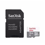 Ficha técnica e caractérísticas do produto Cart„o de Mem¢ria Micro Sd 16gb Sandisk Class 10