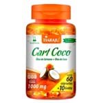 Ficha técnica e caractérísticas do produto Cártamo + Coco (1000Mg) 60 Cápsulas - Tiarajú Tiaraju