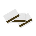 Ficha técnica e caractérísticas do produto Cartão Branco PVC com Tarja Magnética Alta Coercividade CR-80 0,76MM 0,86mm X 0,54mm.