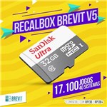 Ficha técnica e caractérísticas do produto Cartão Brevit 32gb Recalbox 17100Jogos - Sandisk