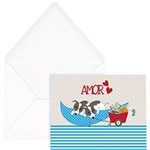 Ficha técnica e caractérísticas do produto Cartão com Envelope Amor Dogs - Joy Paper