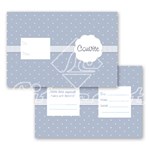 Ficha técnica e caractérísticas do produto Cartão Convite com 10un (10x7,5cm) LC-06 Litocart