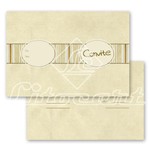 Ficha técnica e caractérísticas do produto Cartão Convite com 10un (10x7,5cm) LC-24 Litocart - Litocart