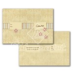 Ficha técnica e caractérísticas do produto Cartão Convite com 10un (10x7,5cm) LC-37 Litocart