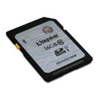 Ficha técnica e caractérísticas do produto Cartao de Memoria 16GB Classe 10 Kingston - SD10VG2/16GB