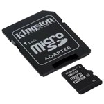 Ficha técnica e caractérísticas do produto Cartão de Memória 16Gb Classe 10 Micro Sdc10g2/16Gb Kingston