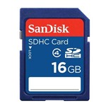 Ficha técnica e caractérísticas do produto Cartão de Memória 16Gb Classe 4 Sdsdb 016G B35 Sdhc - Sandisk