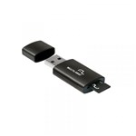 Ficha técnica e caractérísticas do produto Cartão de Memória 16GB com Adaptador SD e USB MC121 - Multilaser