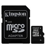 Ficha técnica e caractérísticas do produto Cartão de Memoria 16gb com Adaptador Sd Kc-c2016-4v Kingston