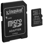 Ficha técnica e caractérísticas do produto Cartão de Memória 16Gb - Kingston