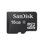 Ficha técnica e caractérísticas do produto Cartão de Memória 16gb Micro Sd Adapter - Sandisk