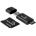 Ficha técnica e caractérísticas do produto Cartão de Memória 16GB Micro SD com Adaptador Multilaser