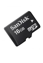 Ficha técnica e caractérísticas do produto Cartão de Memória 16GB Micro SD com Adaptador Sandisk