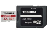 Ficha técnica e caractérísticas do produto Cartão de Memória 16GB Micro SDHC Classe 10 - com Adaptador Toshiba
