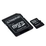 Ficha técnica e caractérísticas do produto Cartão de Memória 16GB MicroSD + Adaptador SDC4/16GB - Kingston