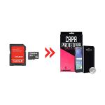 Ficha técnica e caractérísticas do produto Cartão de Memória 16gb para Samsung Galaxy J5 e Capa Preta - Underbody