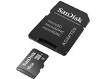 Cartão de Memória 16GB SD com Adaptador - SanDisk