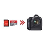 Ficha técnica e caractérísticas do produto Cartão de Memória 16gb Ultra para Canon 1dx