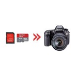 Ficha técnica e caractérísticas do produto Cartão de Memória 16gb Ultra para Canon 5ds