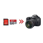 Ficha técnica e caractérísticas do produto Cartão de Memória 16gb Ultra para Canon 5dsr