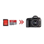 Ficha técnica e caractérísticas do produto Cartão de Memória 16gb Ultra para Canon 7d