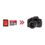 Ficha técnica e caractérísticas do produto Cartão de Memória 16gb Ultra para Canon T6i