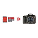 Ficha técnica e caractérísticas do produto Cartão de Memória 16gb Ultra para Canon T6s