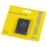 Ficha técnica e caractérísticas do produto Kit C/ 10 Memory Card 8mb para Playstation 2 Ps2