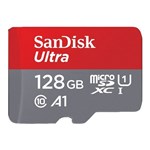 Ficha técnica e caractérísticas do produto Cartão de Memória 128 GB Classe 10 Ultra SanDisk