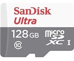 Ficha técnica e caractérísticas do produto Cartao de Memoria 128 Gb Ultra Sandisk