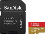 Ficha técnica e caractérísticas do produto Cartão de Memória 128gb Micro Sd Extreme 160mbs Sandisk