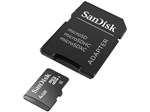 Cartão de Memória 4GB Micro SD com Adaptador - SanDisk