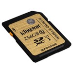 Ficha técnica e caractérísticas do produto Cartão de Memória 256GB Classe 10 Sda10/256gb Kingston