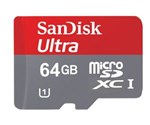 Ficha técnica e caractérísticas do produto Cartão de Memoria 64 Gb 30 Mb/S Uhs 1 Asdmc-164 Sandisk