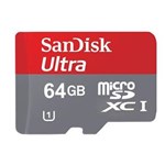 Ficha técnica e caractérísticas do produto Cartão de Memória 64 Gb 30 MB/S UHS 1 Asdmc164 Sandisk