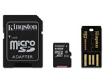 Ficha técnica e caractérísticas do produto Cartão de Memória 64 GB Classe 10 Micro Sdhc - Kingston