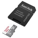 Ficha técnica e caractérísticas do produto Cartão de Memória 64 GB Classe 10 Ultra SanDisk