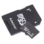 Ficha técnica e caractérísticas do produto Cartão de Memória 64 Gb MicroSD com Adaptador Classe 10