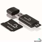 Ficha técnica e caractérísticas do produto Cartão de Memória 64 GB Multilaser Classe 10 com Kit Adaptador - MC115