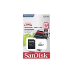 Ficha técnica e caractérísticas do produto Cartão De Memória 64 Gb Sandisk Ultra Micro Sd Classe 10 80mb/s