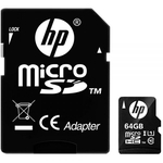 Ficha técnica e caractérísticas do produto Cartao De Memoria 64gb Hp micro SD | C10