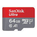 Ficha técnica e caractérísticas do produto Cartão de Memoria 64gb Micro Sd Cl10 100mb/s SDSQUAR Sandisk