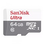 Ficha técnica e caractérísticas do produto Cartao de Memoria 64gb Sd Micro Sandisk Class10 C/ Adapt. - 175 - Sandisk