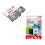 Ficha técnica e caractérísticas do produto Cartão de Memória 64gb Ultra Classe 10 - Sandisk