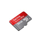 Ficha técnica e caractérísticas do produto Cartão de Memória 64gb Ultra Microsd Classe 10 064GB-U46A SANDISK