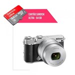 Ficha técnica e caractérísticas do produto Cartão de Memória 64gb Ultra para Câmera Nikon 1 J5 - Sandisk